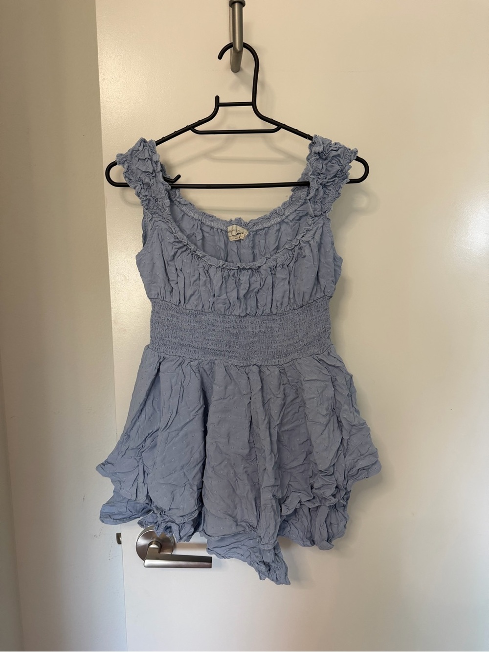Urban Outfitters Light Blue Romper